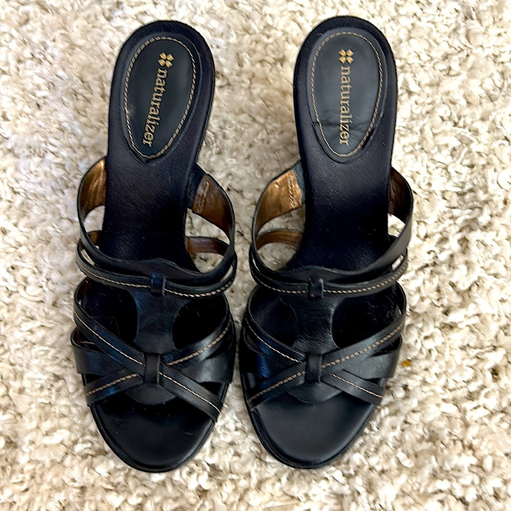 Perfect Black Sandals - Picture 5 of 6